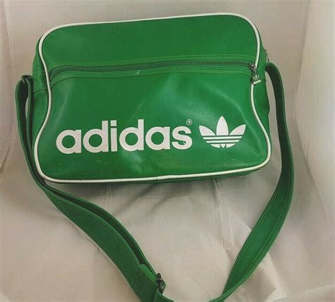 adidas green bag